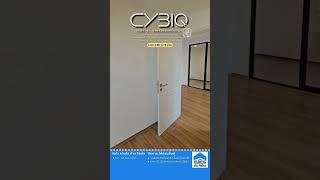 คอนโด"เลี้ยงสัตว์ได้" ใกล้ม.ราม | CYBIQ พระราม 9 - รามคำแหง : Fully Fitted 2Br. 44.5 ตร.ม.