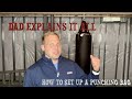 How to Hang a Punching Bag AKA The Heavy Bag!