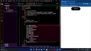 Famous Button using  link or anchor tag. Profile