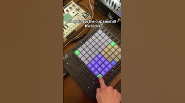 PART 1: This isnt a dj setup, it’s live EDM 👀 #shorts