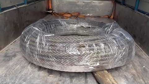 Dây cáp thép phi 24mm, 26mm, 28mm, 30mm, 32mm FC, IWRC Hàn Quốc Cáp Cẩu, Cáp Khoan Giá Tốt