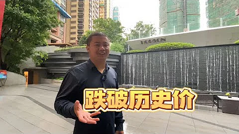 惠州臨深跌到難以置信，備案價一萬七八，推出的工抵房近乎腰斬！ - 天天要聞