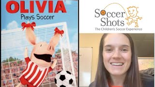 Cassie Reads Olivia Plays Soccer By Tina Gallo