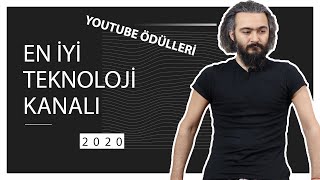 2020 YouTube Ödülleri - En İyi Teknoloji Kanalı
