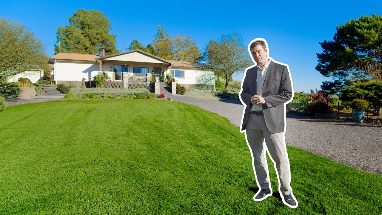 4652 Union Flat Creek Road, Endicott, WA Walkthrough | 7 Acre OASIS On The Palouse!