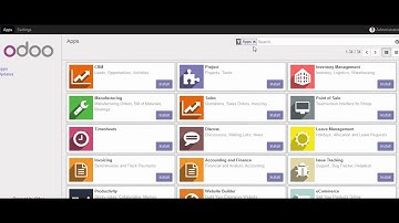 odoo10 install New feature Odoo on windows 7,10 windows Server Database Server