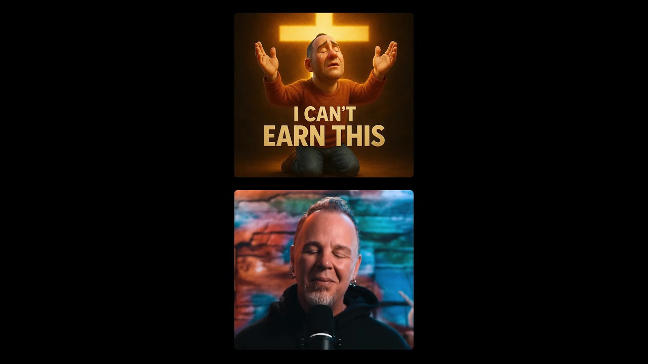 When You Can't Earn God's Love 🤍