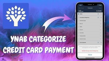 YNAB Tutorial: Properly Categorize Your Credit Card Payments - Here