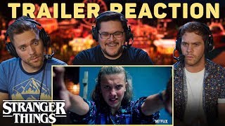 STRANGER THINGS 3 Final Trailer Reaction STRANGER THINGS 3 Final Trailer Reaction