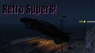 Retro Supers Transform ‐ GTA FiveM TransformFred #8