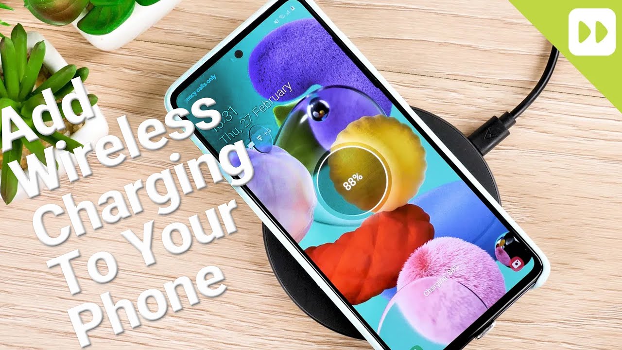 How to use wireless charging on your Samsung phone