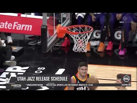 Utah Jazz Release 2024/25 Schedule