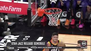 Utah Jazz Release 2024/25 Schedule Jazz Schedule 2025