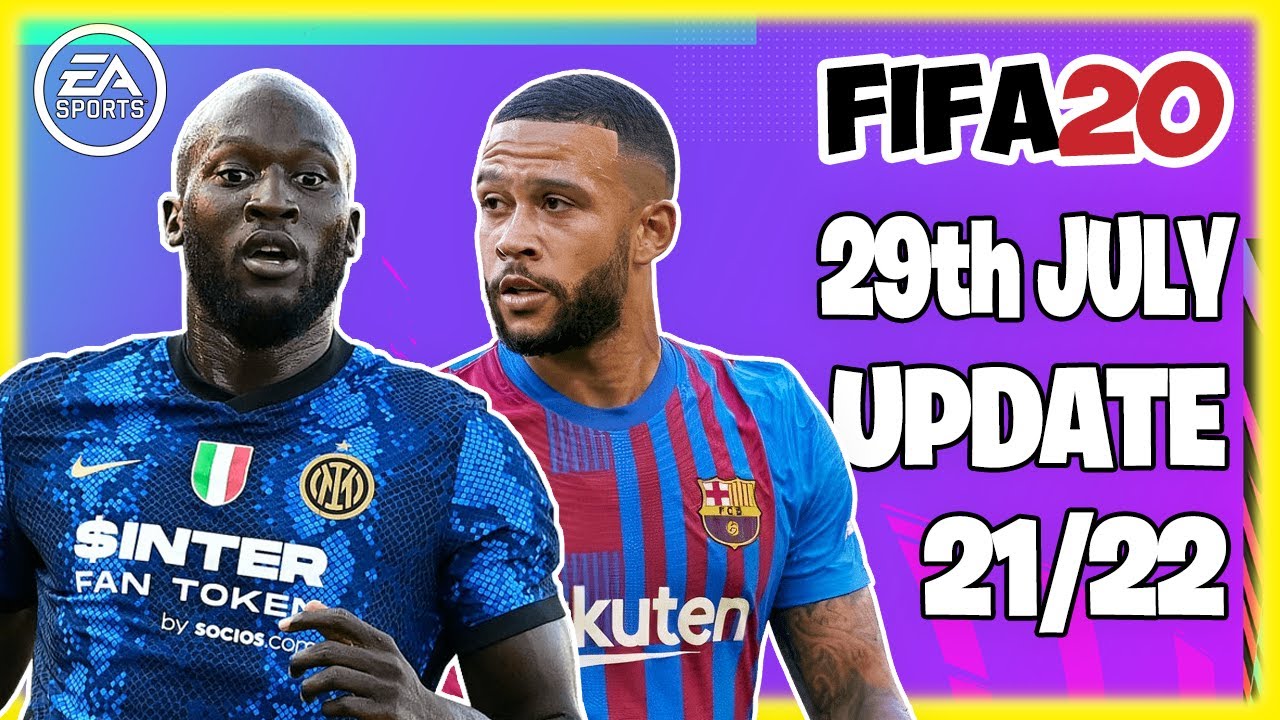 FIFA 20 MOD 2021/22! Update Adboards, Kits, Logo, Minifaces, Transfers FIFA  20 2021/22 