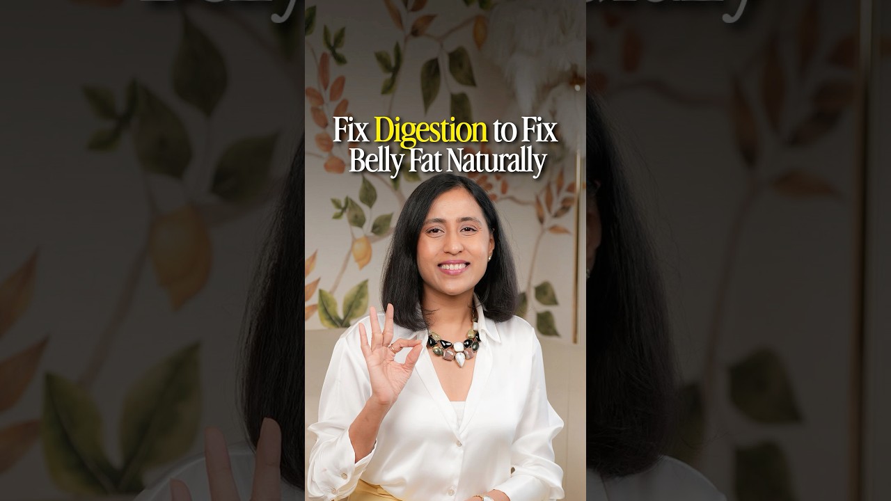 Fix Your Digestion to Lose Belly Bloat Naturally | Ayurvedic Tips by Dimple Jangda