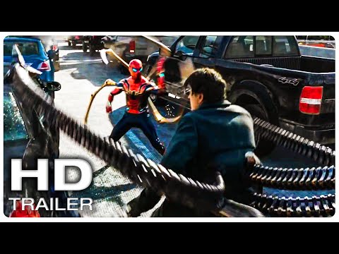 SPIDER MAN NO WAY HOME "Iron Spider Suit Vs Doctor Octopus" Trailer (NEW 2021) S