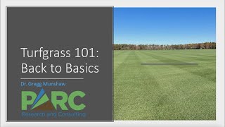 Turfgrass 101: How to manage athletic fields by focusing on doing the basic practices properly.