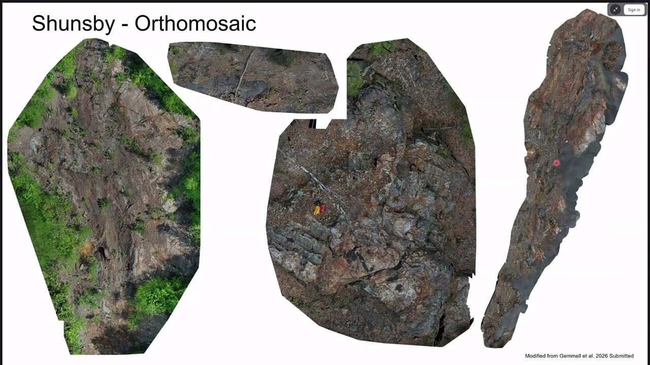 Base metal deposits of the Woman River iron formation, Swayze, Abitibi greenstone belt