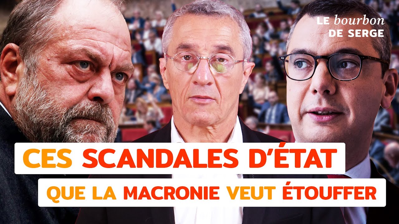 KOHLER, DUPOND-MORETTI : ces SCANDALES D'ÉTAT que la macronie veut étouffer