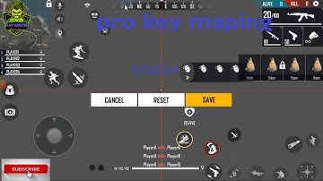 Free Fire Best Key Mapping & Sensitivity On Phoenix Os | Auto Headshot  #Dasi #Gamer# Tv /Hindi