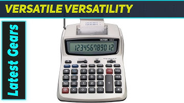 Victor 1208-2: The Best Compact Printing Calculator for Any Workspace
