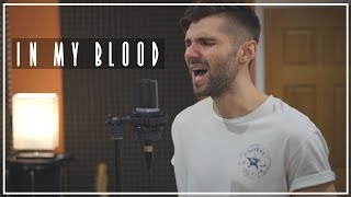 Video thumbnail of "Shawn Mendes - In My Blood Acoustic cover"