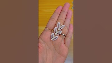 Master the basics of leaf quilling #DIYPaperFlowers #HandmadeArt #QuillingArt #CreativeCrafts #art