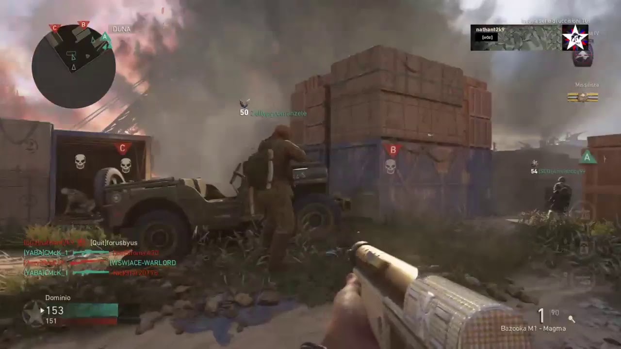 CoD WWII -365 #73- La mappa del cancro XD Carico 1944 !