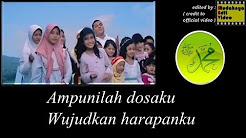 Video Mix - Rindu Muhammadku dengan lirik - Playlist 