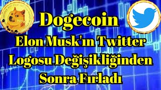 Kripto Sesli Haber Dogecoin, Elon Muskın Twitter Logosu Değişikliğinden Sonra Fırladı