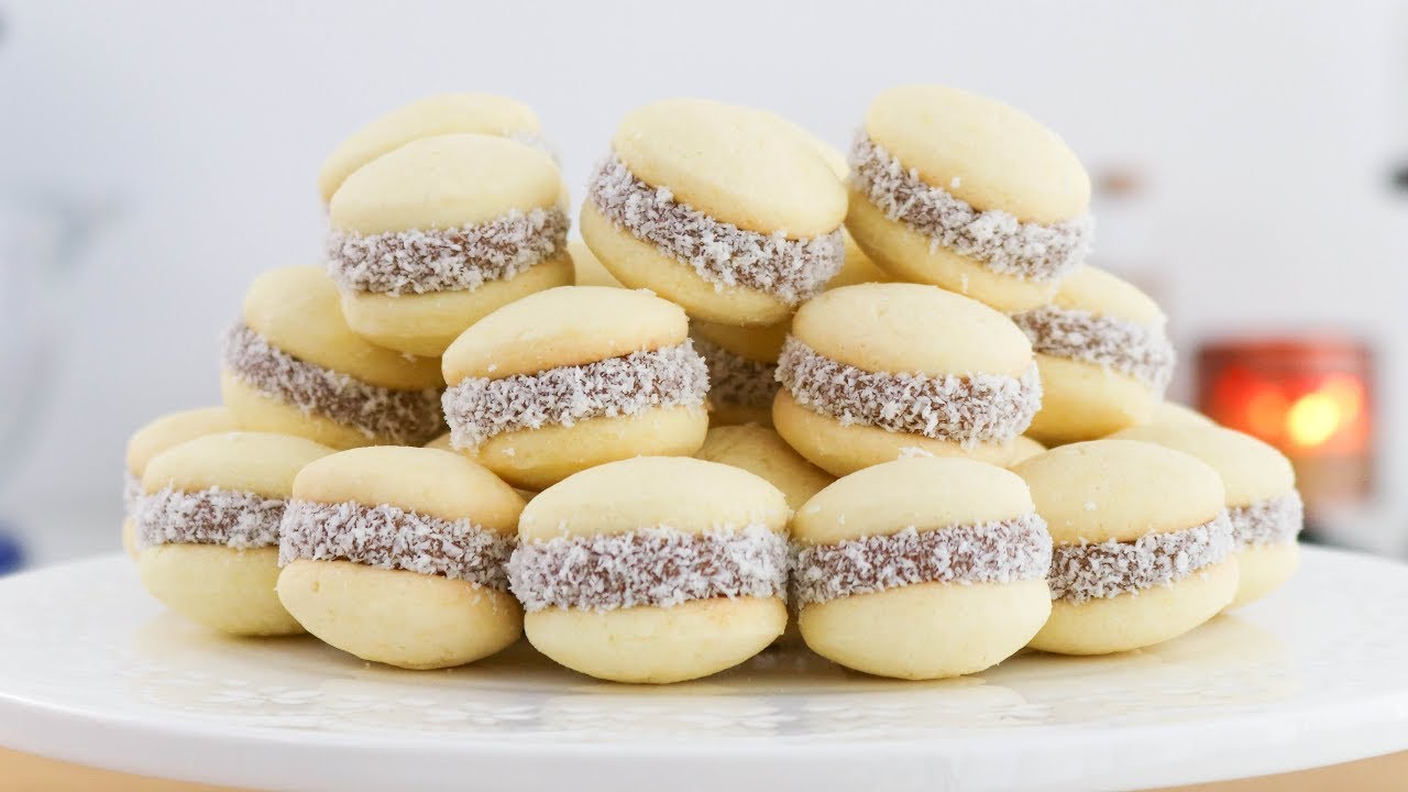 Alfajor como hacer