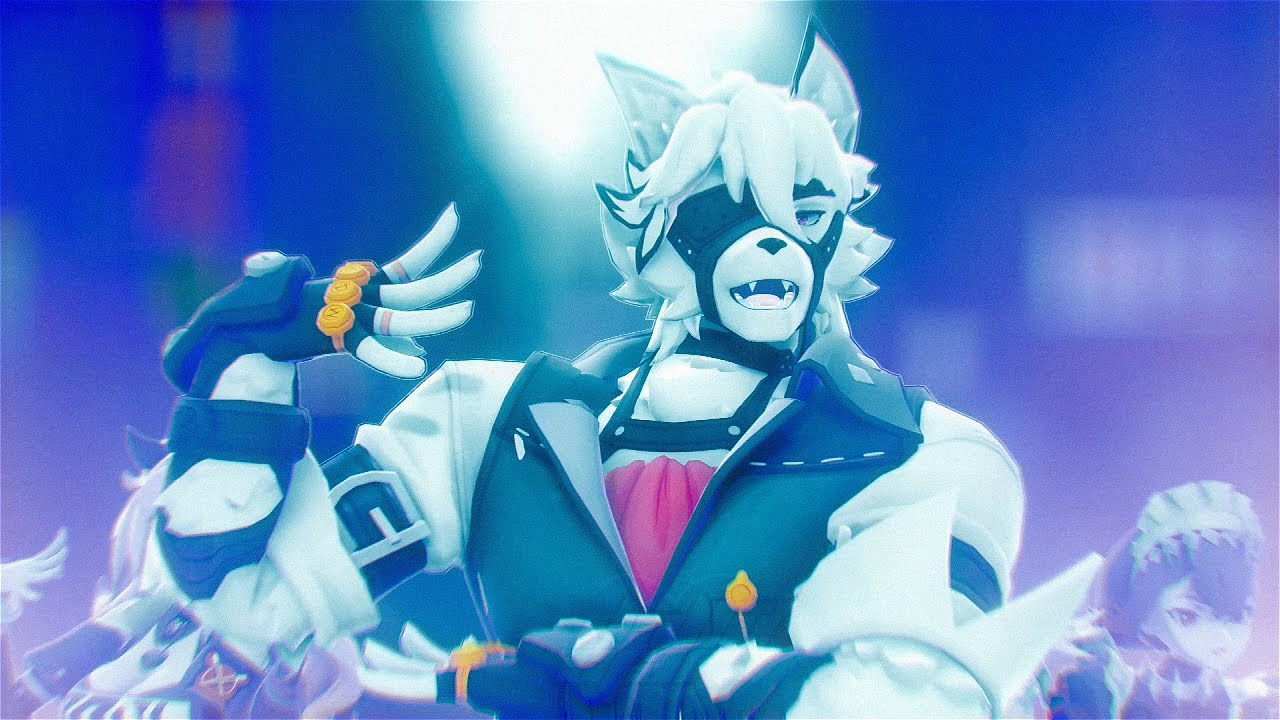 MMD】aespa 에스파 'Supernova' (Von Lycaon) Zenless Zone Zero - YouTube
