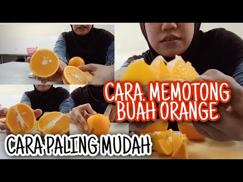 Video: Cara Menghiris Tembikai Lemak Pekat