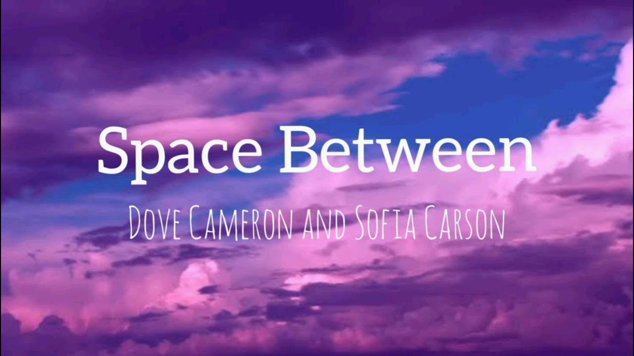 Space between lyrics descendants 2 youtube