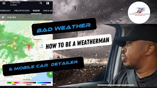 A day in the life of a mobile detailer //  Interior Exterior Exterior Finesse Detailing // Weather by Interior Exterior Finesse Detailing 78 views 2 years ago 13 minutes, 49 seconds