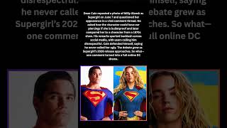 Dean Cain Supergirl Backlash