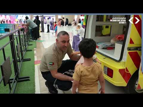 هيئة أبوظبي للدفاع المدني تشارك في حملة شاركنا لنمنعها