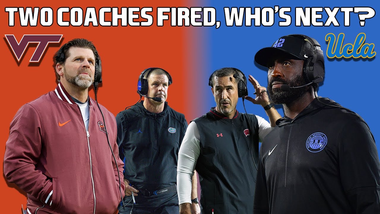 2 College Football Coaches Have Been Fired, Who's Getting Axed Next