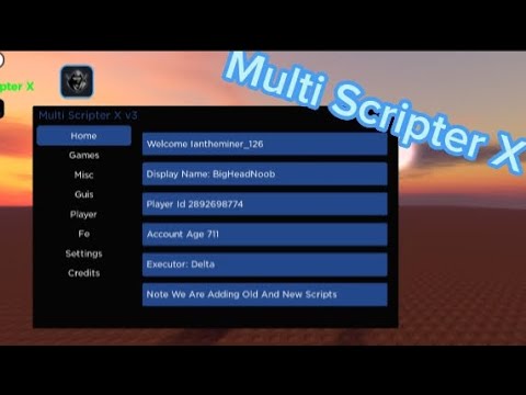 Do roblox scripting, roblox scripter for you by Marcusdev2