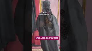 Beautiful Dubai Made patch work bow kaftan abaya#reels #viral #trending#abayaworld #moradabad