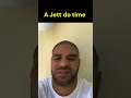 A jett sofre coitada kkkkkk