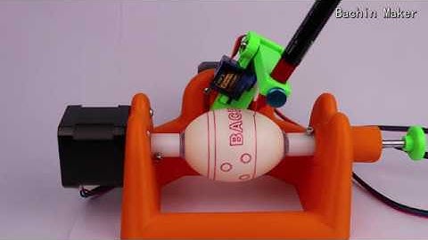 Bachin Eggbot Demo