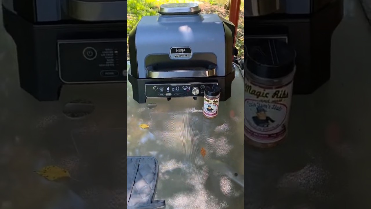 4th July pulled porkon a Nija Wood Fire #sleeperbbq