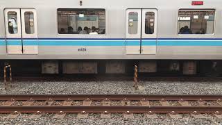 東京メトロ東西線葛西駅から西葛西駅まで車窓風景映像