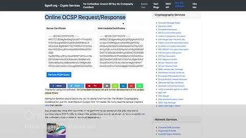 ocsp tutorial openssl ocsp query