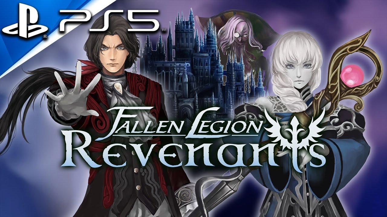 Fallen Legion Revenants (PS5) First Hour of Gameplay [4K 60FPS]