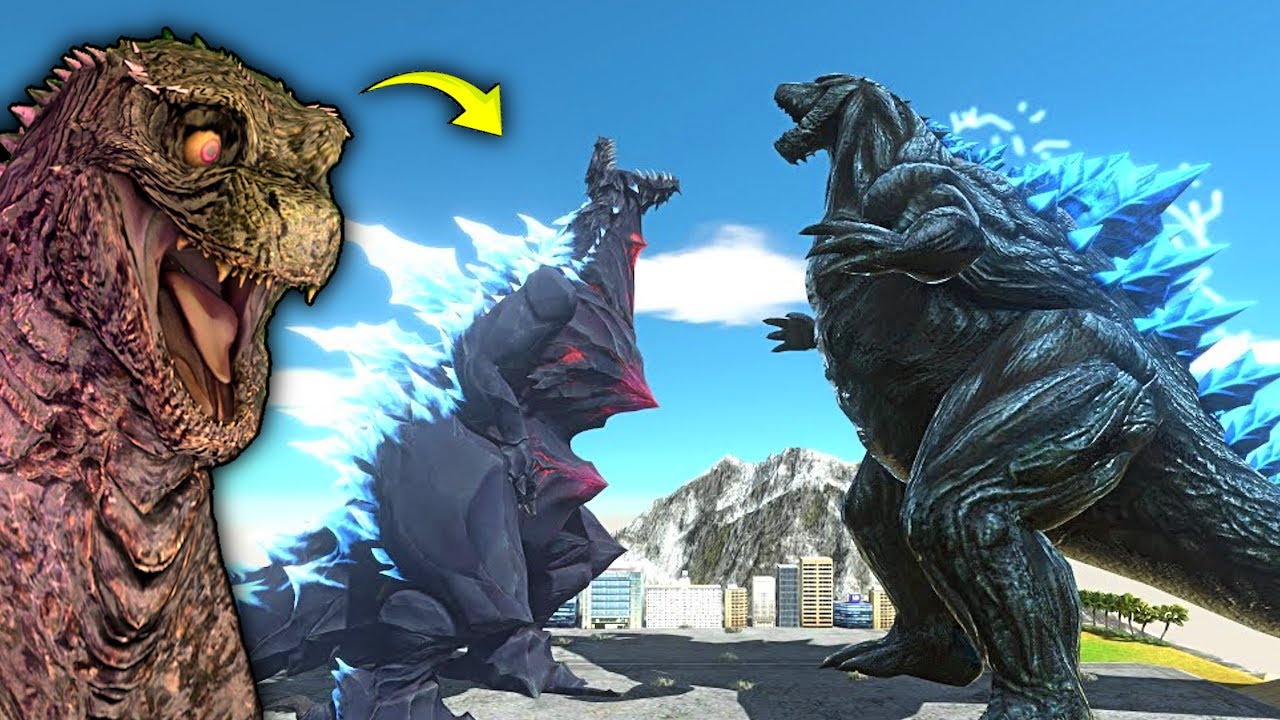 Годзилла Немезида ПРЕВОСХОДИТ в ARBS