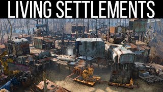 Famous SELF BUILDING SETTLEMENTS - Fallout 4 Mods Weekly - Week 84 (PC/Xbox One) Net Worth