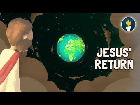 One day Jesus will return | Jesus, the Saviour | Children Bible story animation [Episode 5]