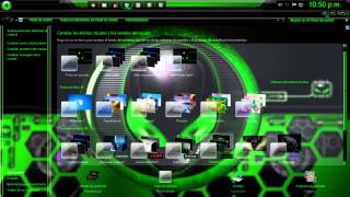 TEMAS ALIENWARE PARA WINDOWS 7(MUESTRA)